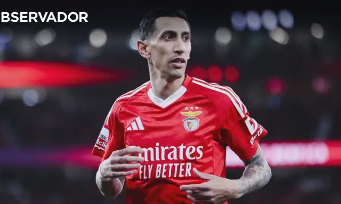 Benfica garante que Ángel Di María vai disputar Mundial de clubes